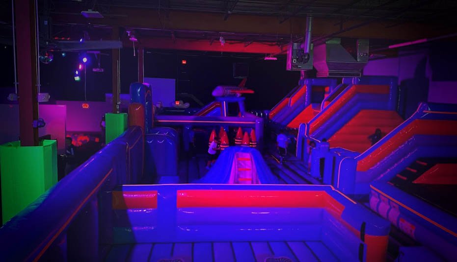 Flight Adventure Park Springfield in Virginia