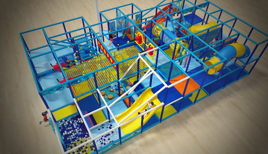 Ocean Plays Indoor Playground in Oregon