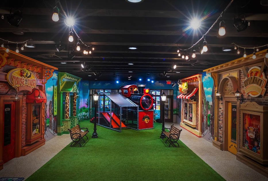 Main Street Indoor Park in Texas