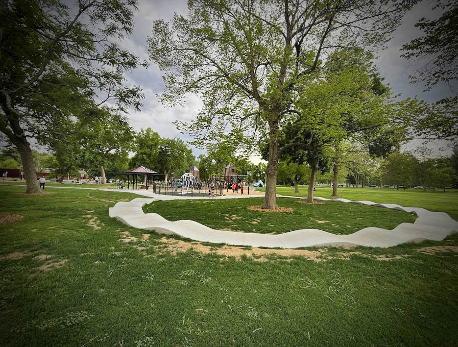 City Park Playground in Colorado