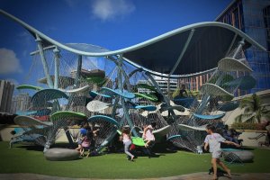Ala Moana Playground Climber