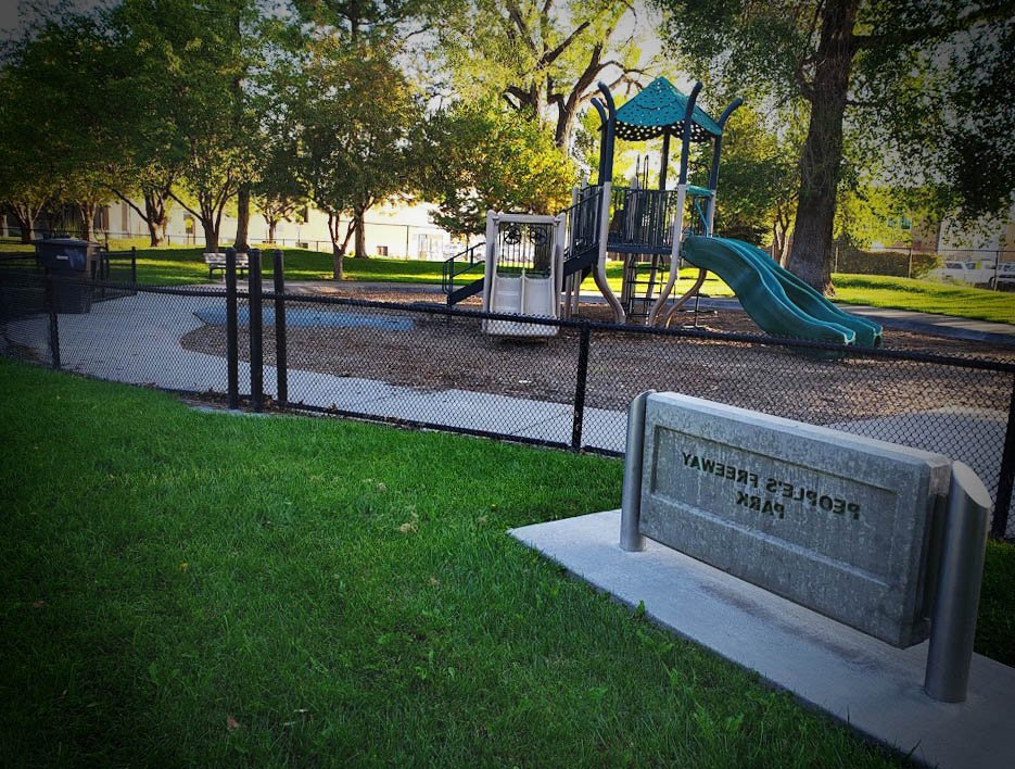 Ballpark Playground in Utah