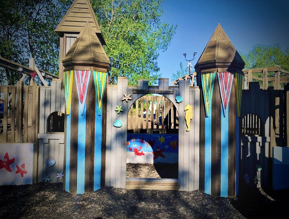 Kids Cove Playground in Wisconsin