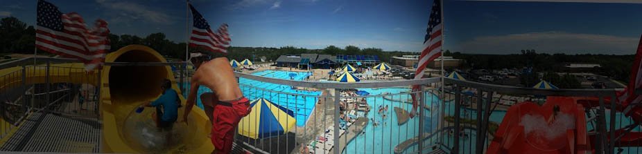 Thomas A. Soetaert Aquatic Center in Kansas