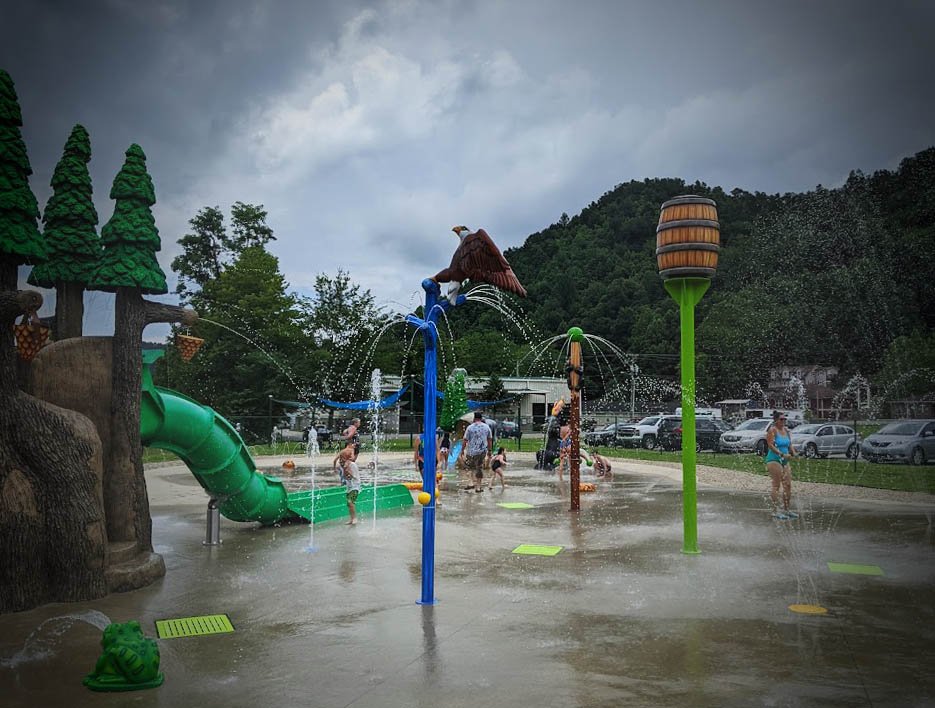 Morehead Water Park in Kentucky