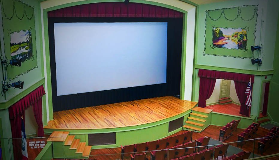 Wieting Theatre in Iowa