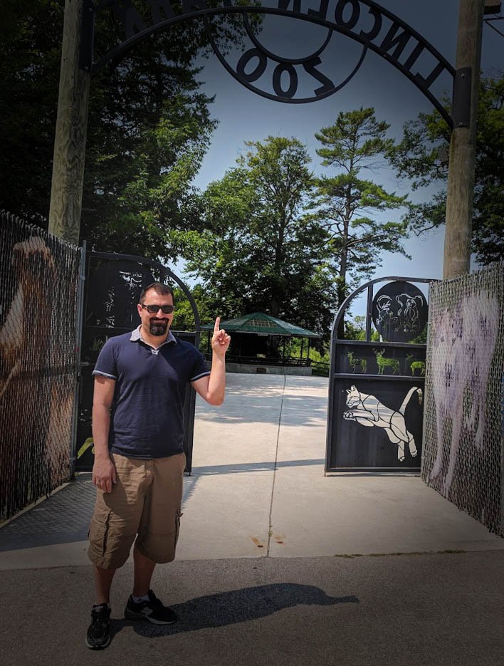 Manitowoc Lincoln Park Zoo in Wisconsin