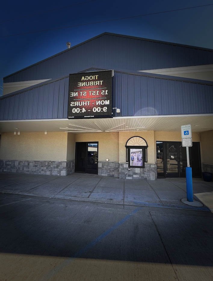 Tioga Movie Theatre in North Dakota