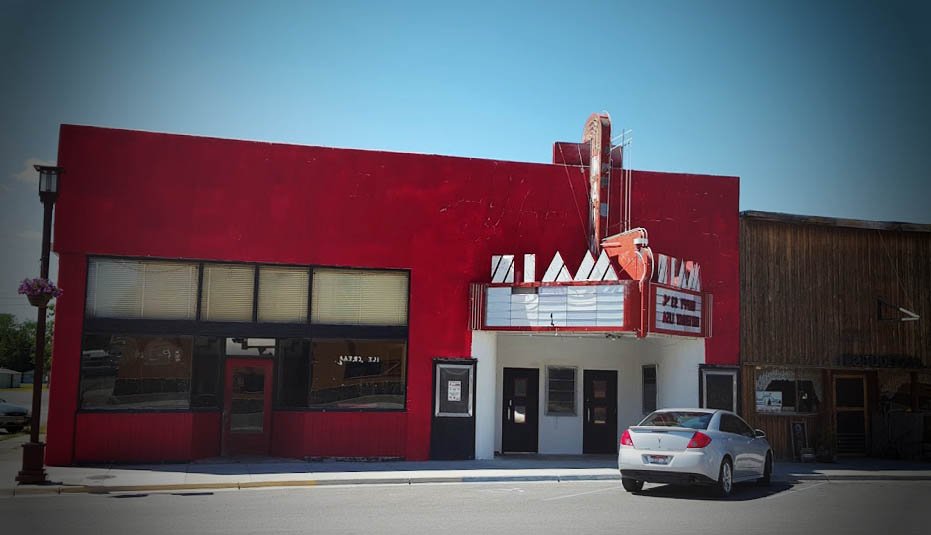 Main Theater in Idaho